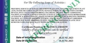 ISO 10001:2018 Certification Service