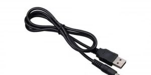 USB to DC 5.5 x 2.1mm power cable 5V USB Cable with DC Jack