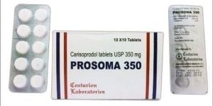Carisoprodol Prosoma 350mg Tablets