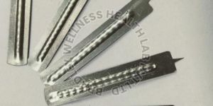 Stainless Steel Blood Lancet