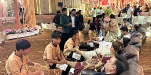 Mobile Spa Services at Wedding