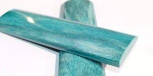 DYED STABILIZED BONE SCALE