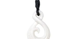 Hand Carved Bone Pendants