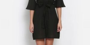 Black One Piece Dress