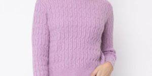 Designer Flat Knit Sweaters
