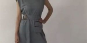 a Line One Piece Dress