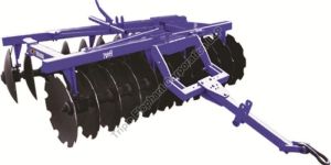 Compact Model Disc Harrow