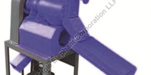 Single Phase Semi Automatic Rice Polisher Machine