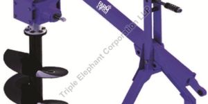 Tractor Post Hole Digger