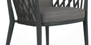 Outdoors Restaurant Rope Chair