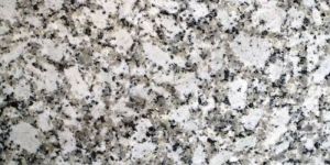 P White Granite Slab