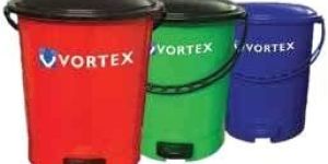 12 Ltr Pedal Waste Bin