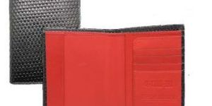 Leather Passport Holder