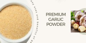 Dehydrated Garlic Powder