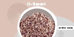 Dehydrated Minced Red Onion