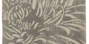 Loom Knotted Cotton Printed Rugs