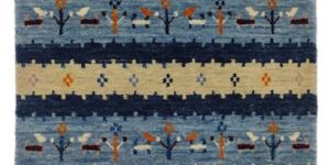 Loom Knotted Lori Gabbeh Wool Rug