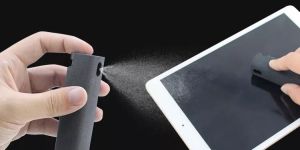 2 in 1 Screen Cleaning Spray Bottle and Cloth