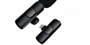 New Mini Audio Video Recording Wireless Lavalier Microphone