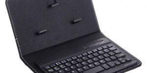 Portable Wireless Bluetooth Keyboard with Case