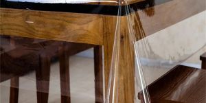 PVC Transparent Dining Table Protector