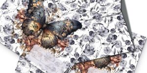 Creatie Classic Monochrome Printed Designer Envelopes