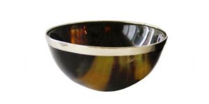 Buffalo Horn Bowl