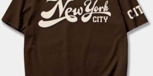 Mens Round Neck T-shirts