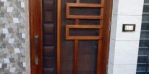 Wooden Jali Door