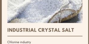 Industrial Crystal Salt