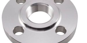 Mild Steel Threaded Flange