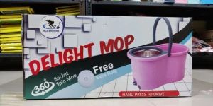 Plastic Spin Bucket Mop