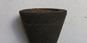 Black Sambrani Dhoop Cups