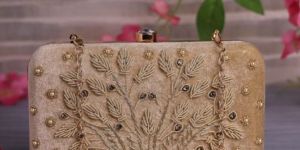 Embroidered Clutches