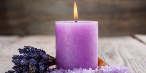 Soy Wax Lavender Scented Candle