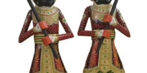 Wooden Home Decorative Showpiece