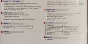 Construction Adhesives