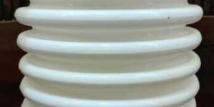 Milky White Silicone Rubber Bellows