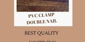 Double Nail PVC Clamp