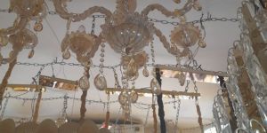 Crystal LED Hanging Chandelier