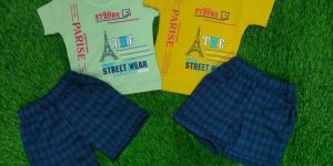 LHB Multicolor Kids Baba Suit