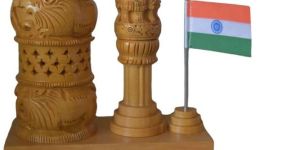 Ceramic Ashoka Car Dashboard Idol