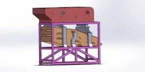 5 HP Multigrain Grading Machine