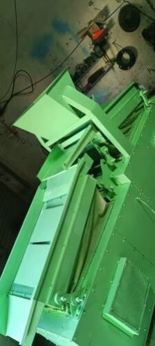 Three Phase Destoner Cum Graider Machine