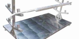 Rotary Squeegee Trolley