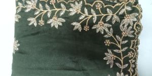 Chinon Embroidered Heavy Chinnon Work Dupatta