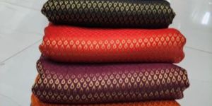 Jacquard Banarasi Fabric