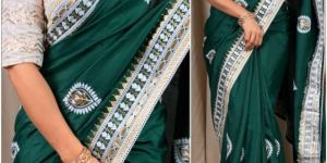 Zari Work Saree