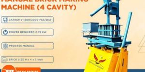 Interlocking Brick Making Machine