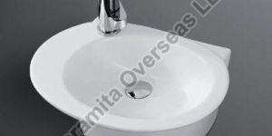 325x465x245mm Wall Mounted Integrated Basin